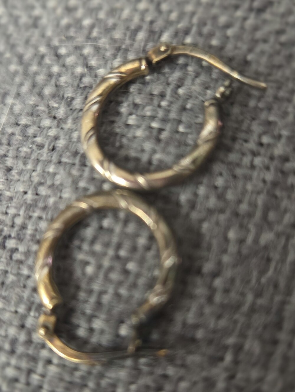 Silver Hoop Earrings